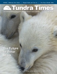Cover of 2016 Tundra Times