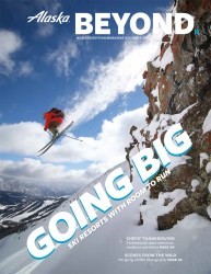 Cover of 2017 Alaska Beyond Magazine
