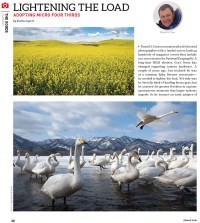 Cover of 2017 February Professional Photographer Magazine