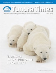 Cover of 2017 Tundra Times
