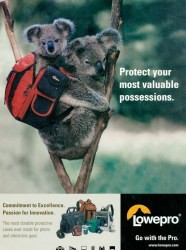 Cover of Lowepro Ad