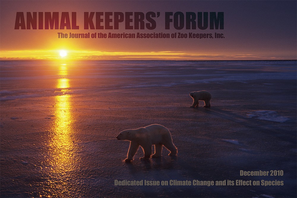 Preview of 2010 December Animal Keepers' Forum