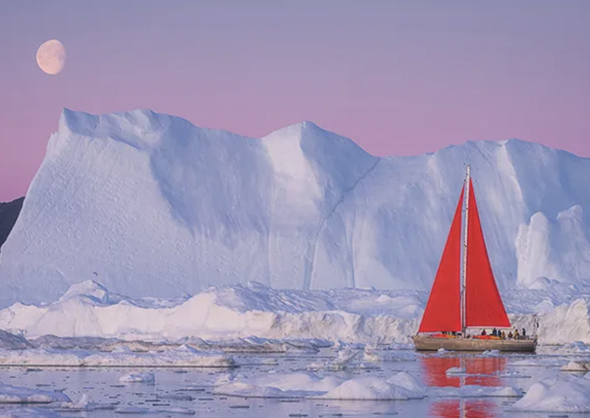 Greenland photography tour