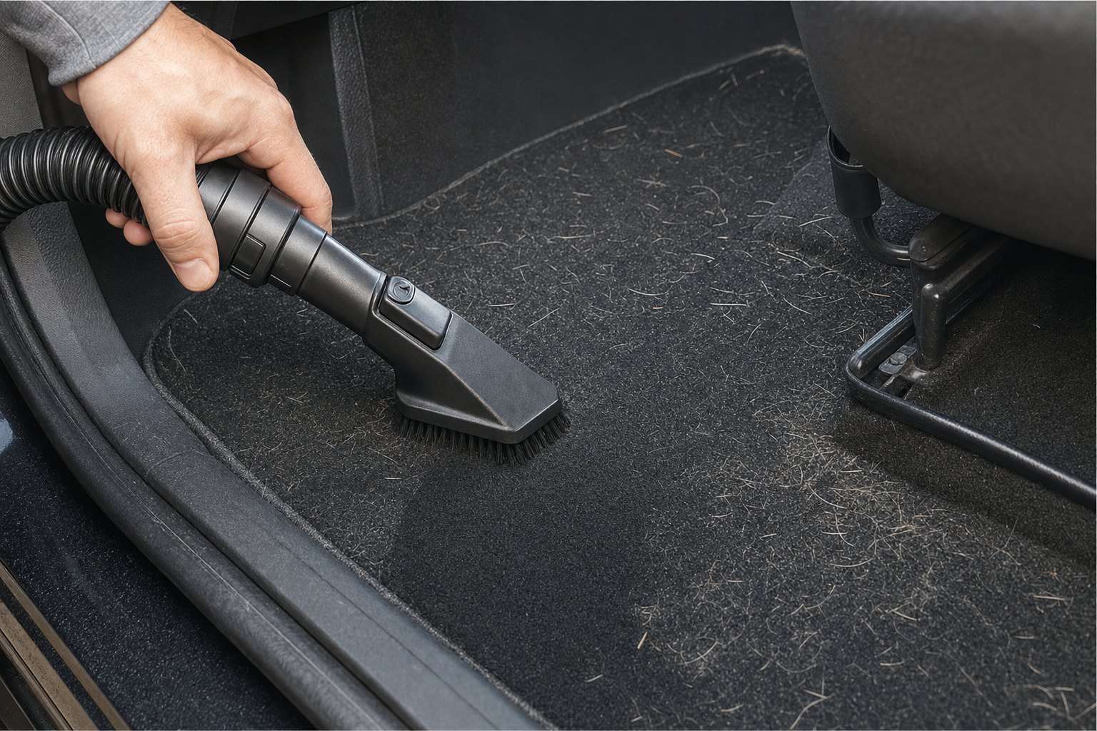 How to Get Pet Hair, Odors, and Stains Out of Your Car Interior for Good
